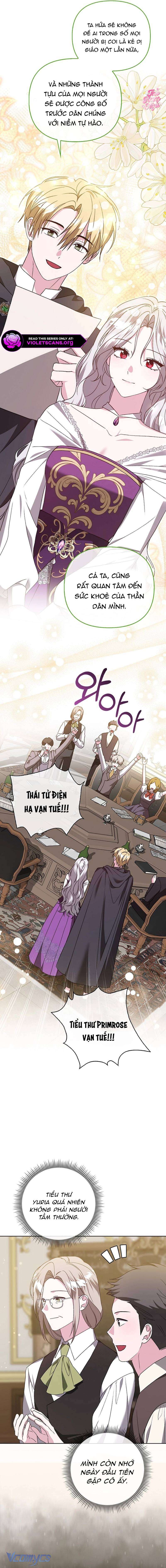 Ác Nữ Muốn Che Giấu Sự Giàu Sang Chap 42 - Trang 2
