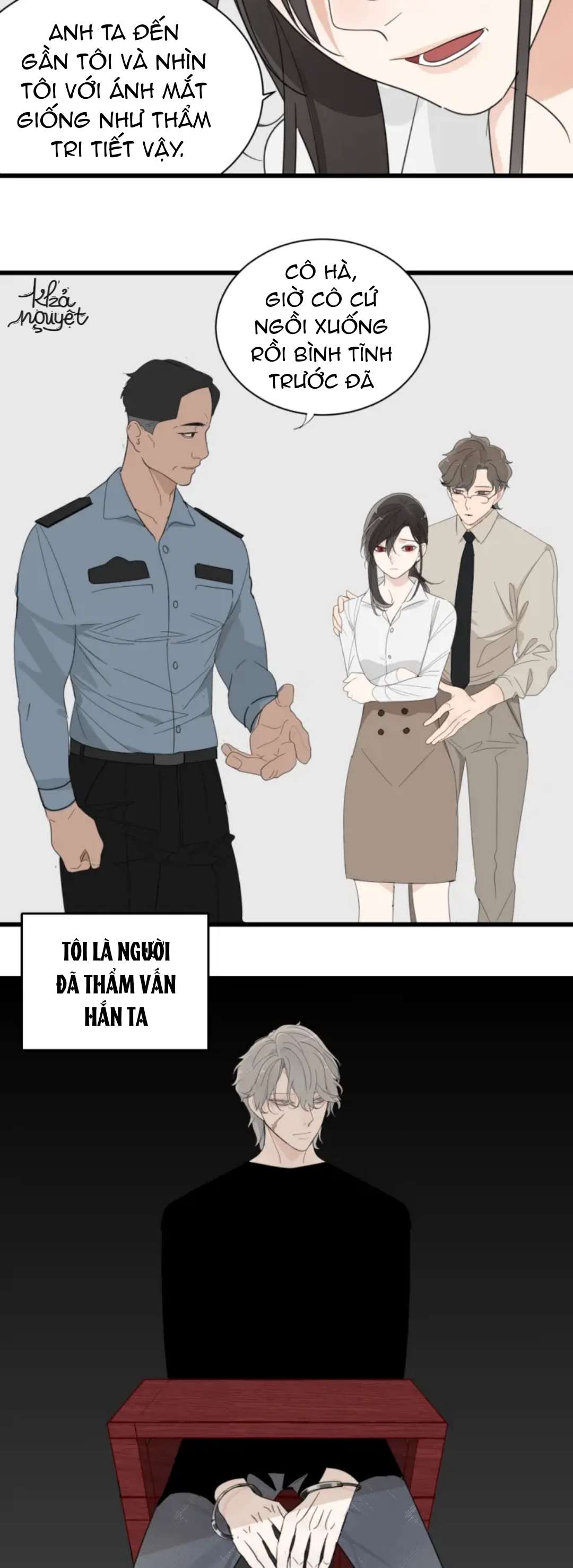 Vật Trong Tay Chapter 3 - Trang 4