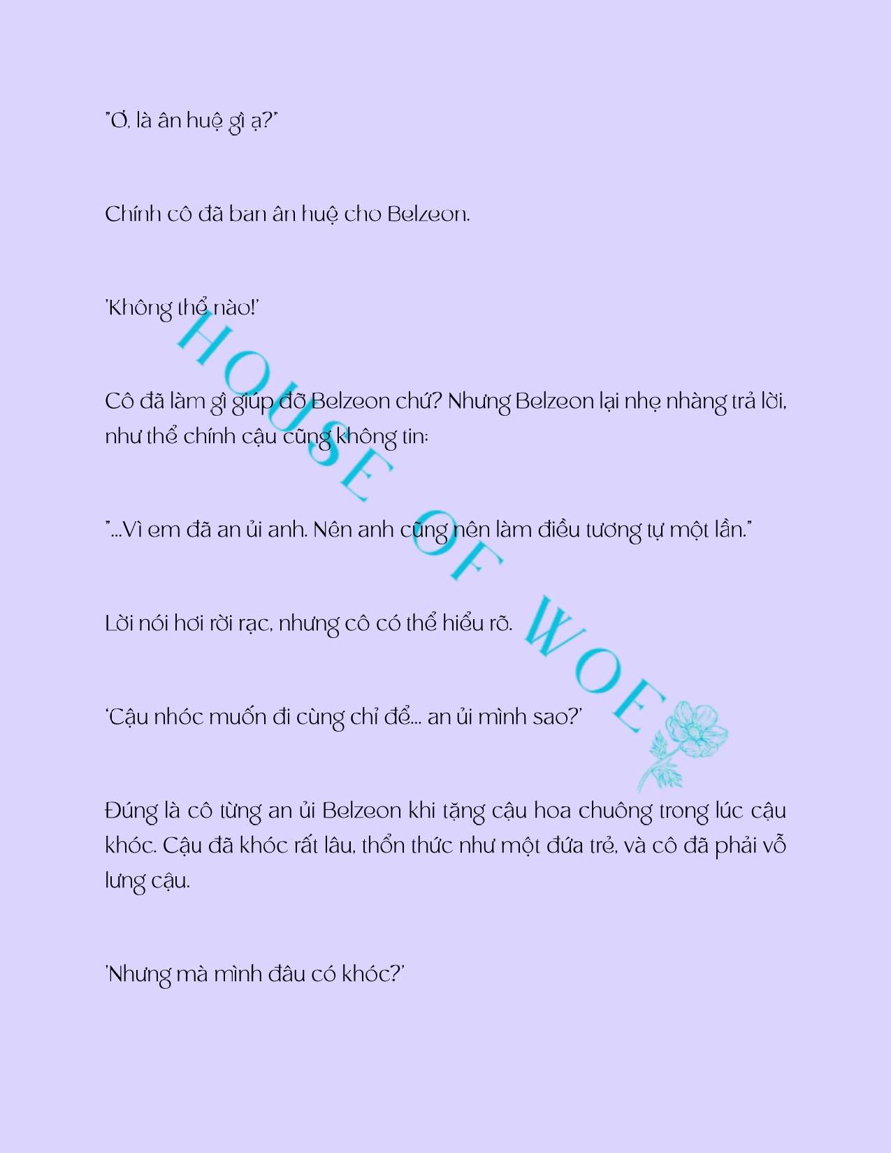 [NOVEL] NÀNG TIÊN BÉ CON LÀ NHÂN VẬT PHẢN DIỆN Chap 46 - Trang 2