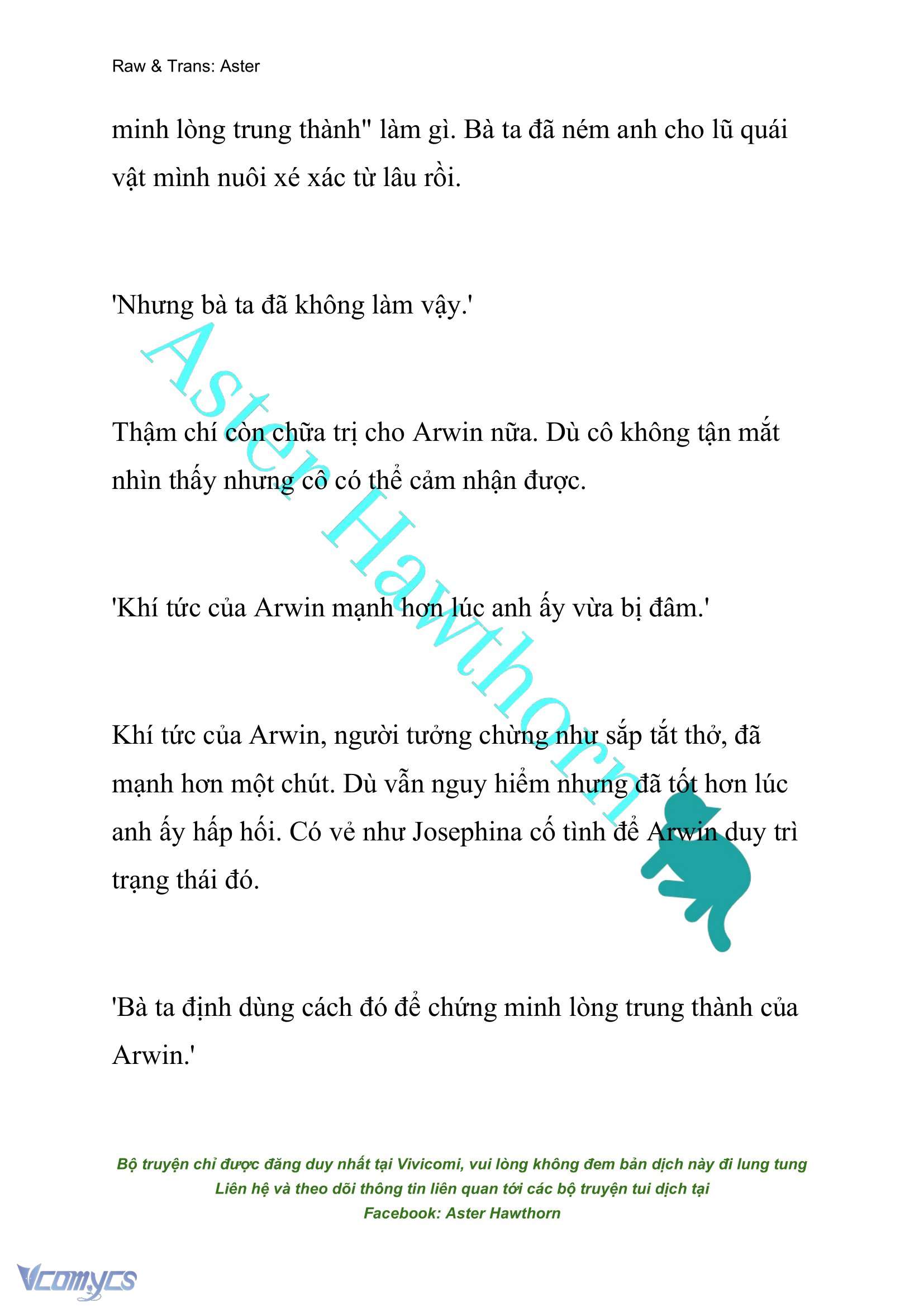 [NOVEL] Cách Để Em Bảo Vệ Anh Chap 147 - Trang 2