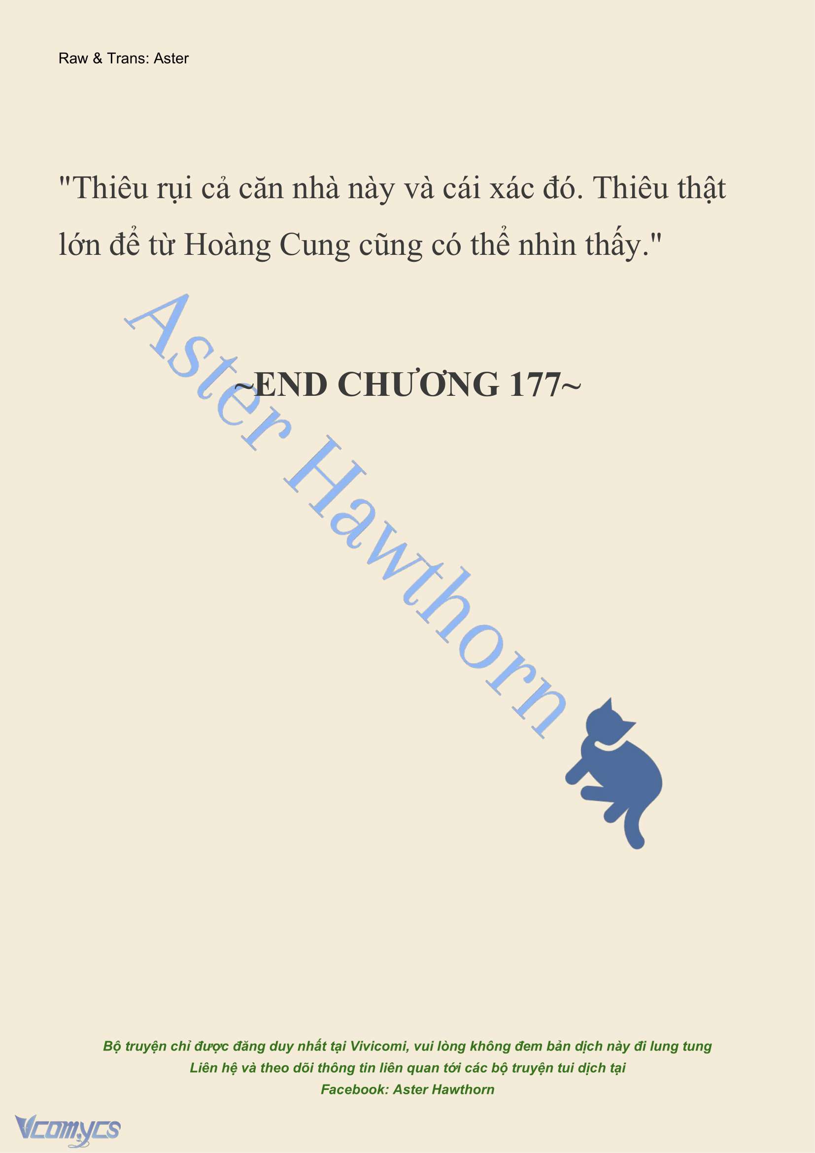 [NOVEL] Cách Để Em Bảo Vệ Anh Chap 177 - Trang 2