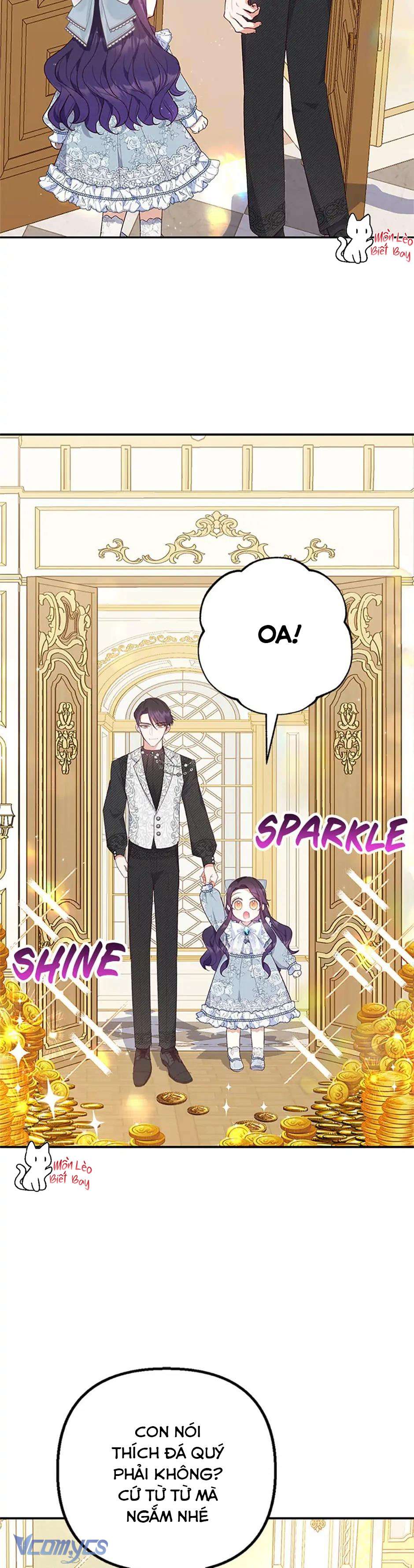 Con Gái Cưng Của Quỷ Chap 22 - Trang 3
