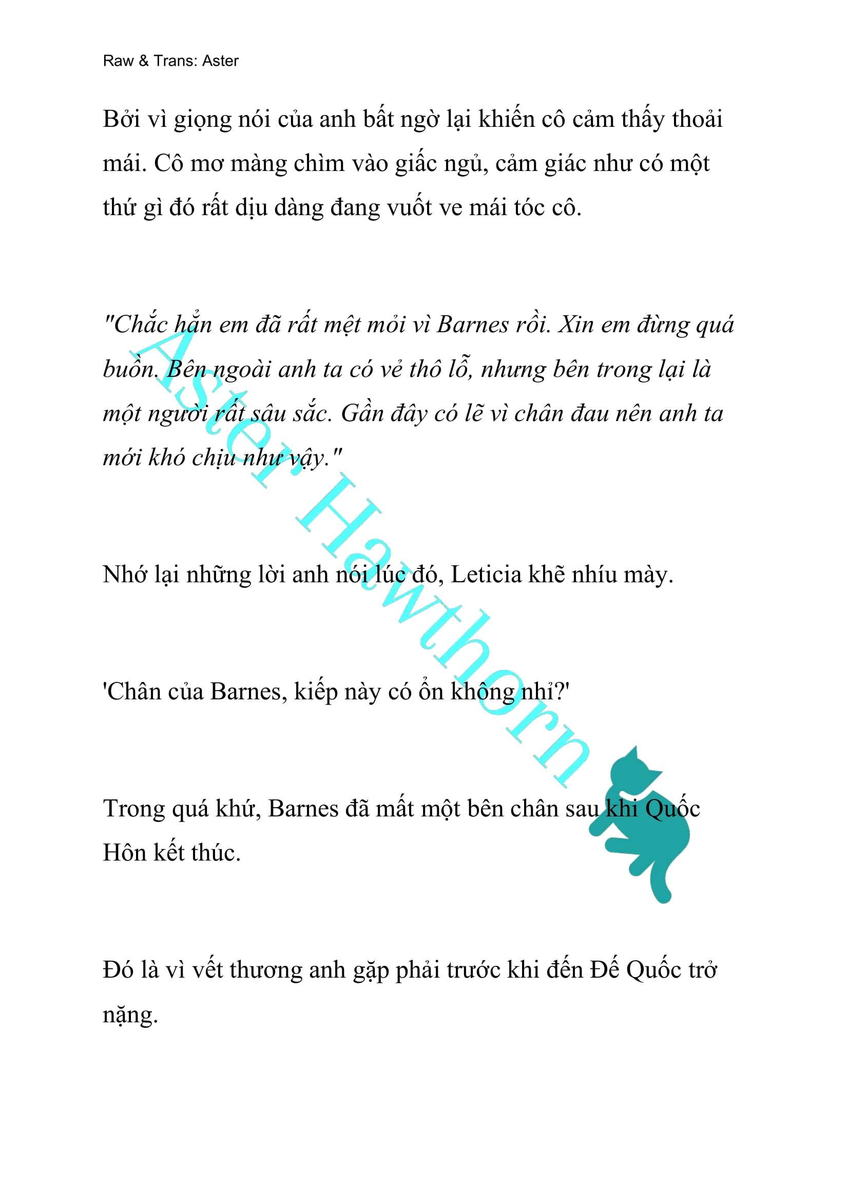 [NOVEL] Cách Để Em Bảo Vệ Anh Chap 55 - Trang 2