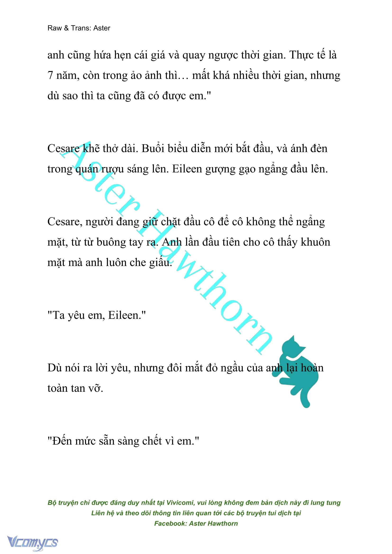 [NOVEL] Người Chồng Độc Ác Chap 183 - Trang 2