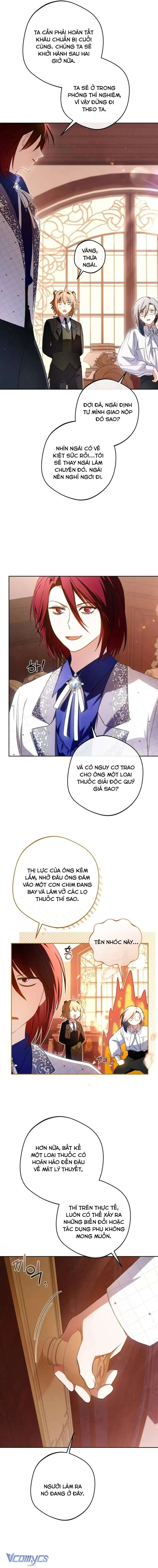 Bạo Chúa Độc Ác Trở Lại Chap 36 - Trang 3