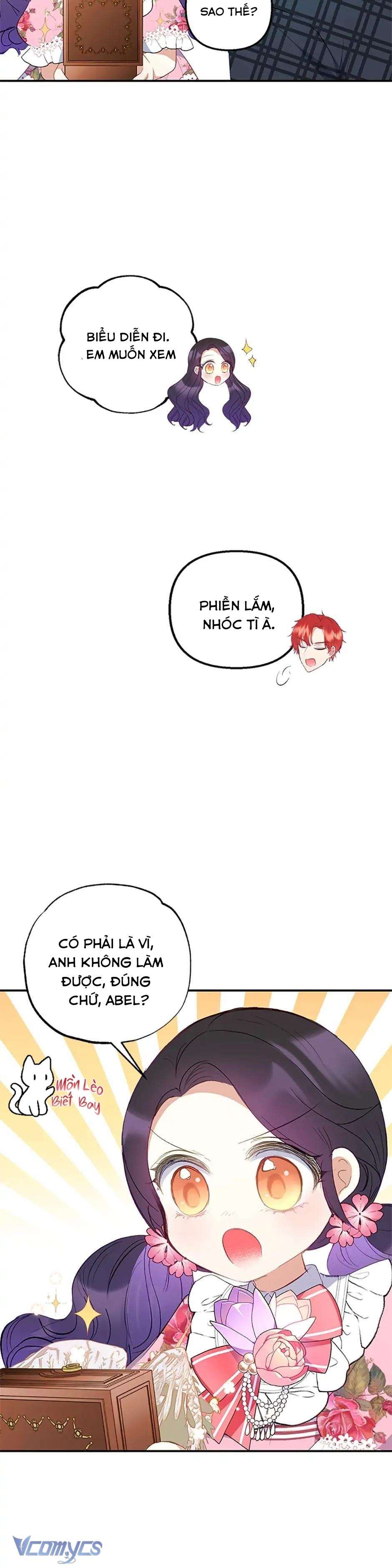 Con Gái Cưng Của Quỷ Chap 16 - Trang 3