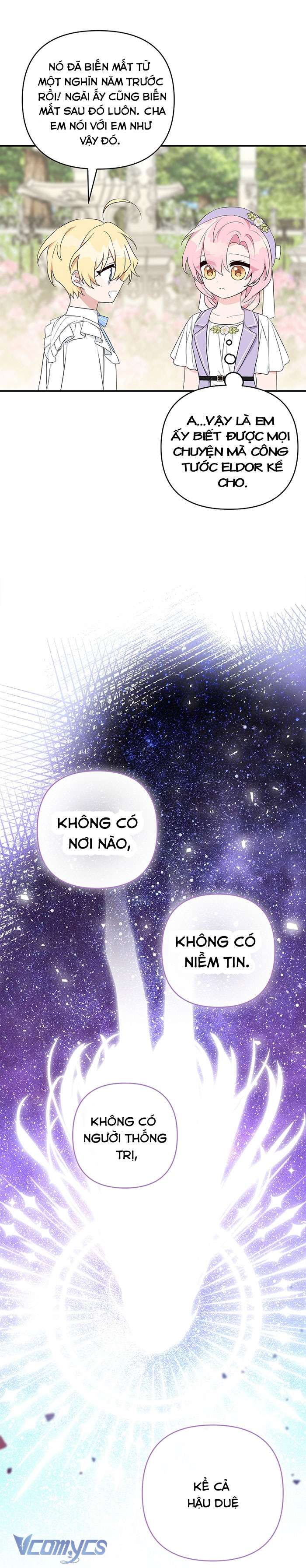 Tôi đã trở thành con gái út của công tước phản diện Chapter 35 - Trang 3
