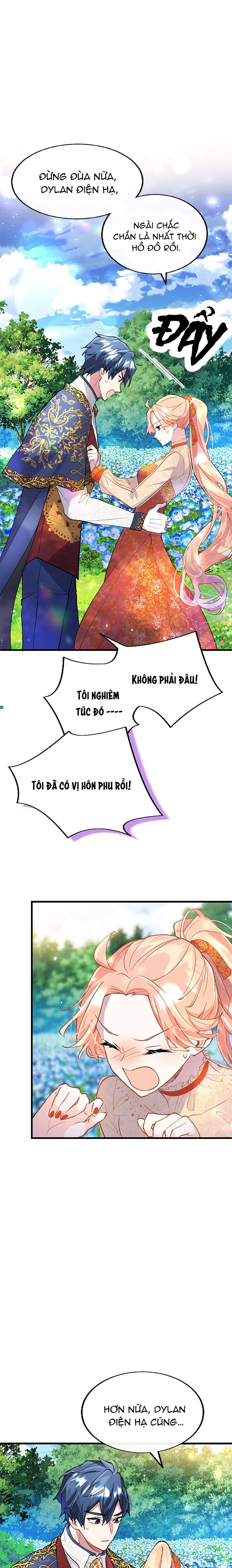 Đại Tiểu Thư Sao Phải Giả Nam Chapter 35 - Trang 4