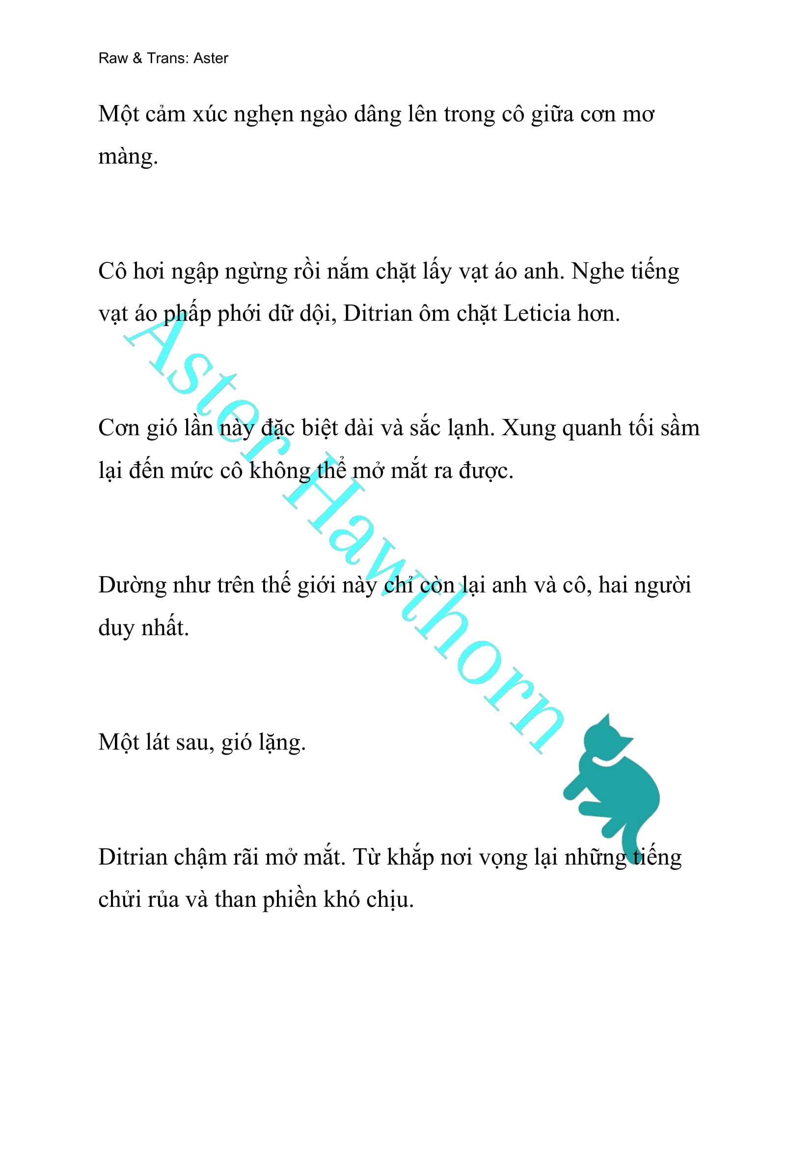 [NOVEL] Cách Để Em Bảo Vệ Anh Chap 51 - Trang 2