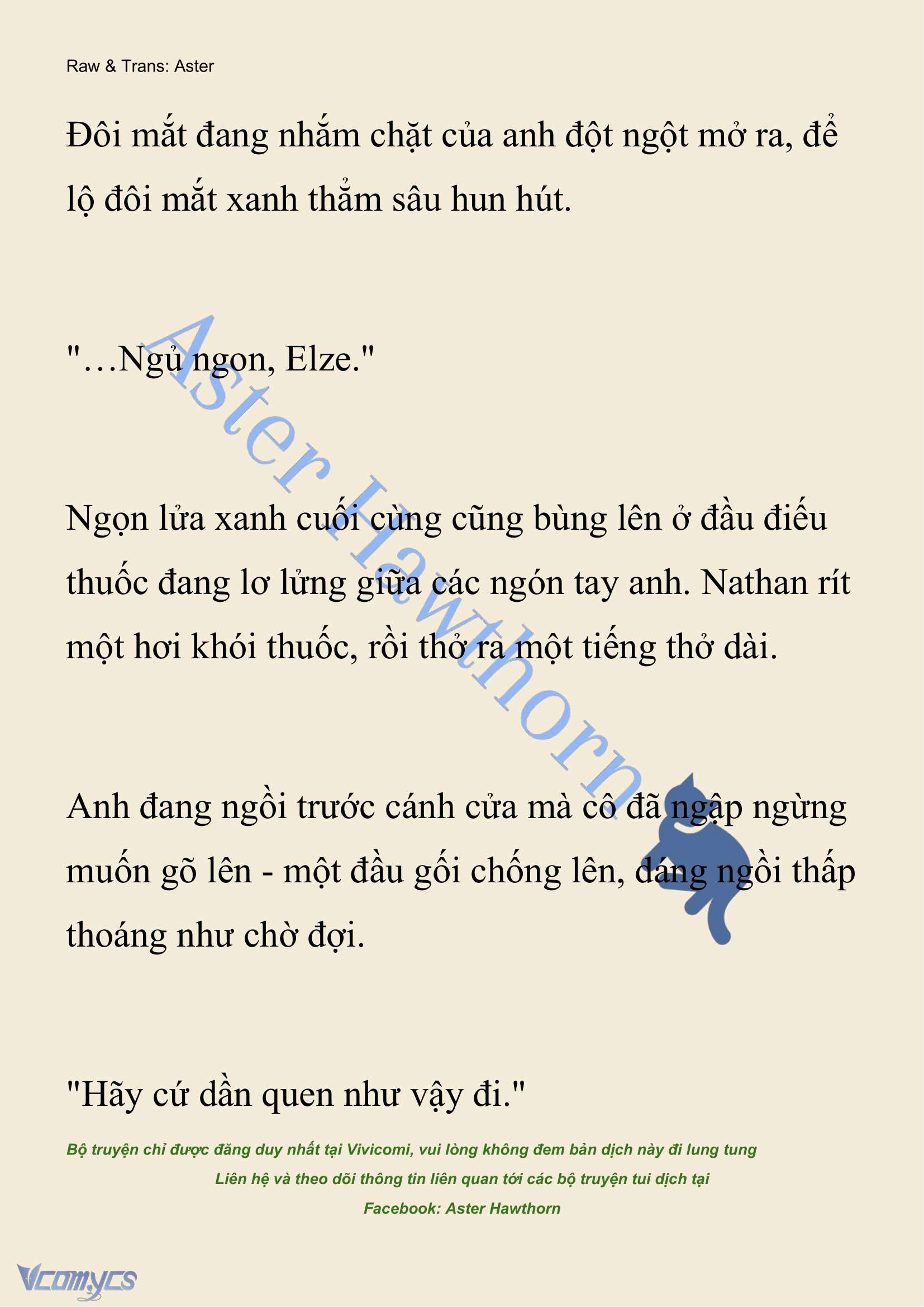 [NOVEL] Anh Hùng Khao Khát Sự Sa Ngã Của Thánh Nữ Chap 110 - Trang 2