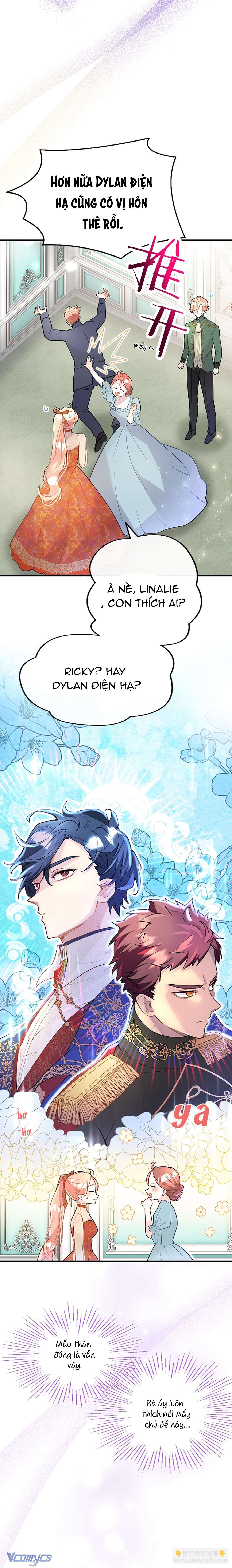Đại Tiểu Thư Sao Phải Giả Nam Chapter 33 - Trang 4
