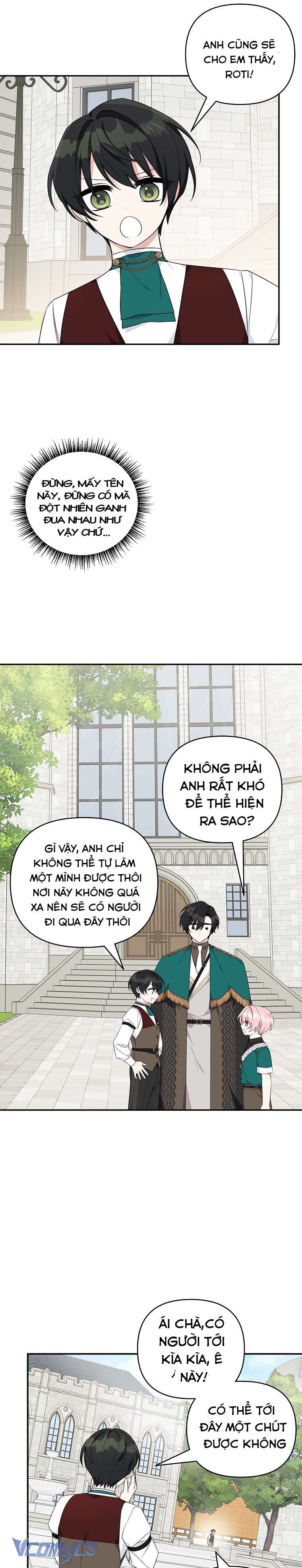 Tôi đã trở thành con gái út của công tước phản diện Chapter 28 - Trang 3