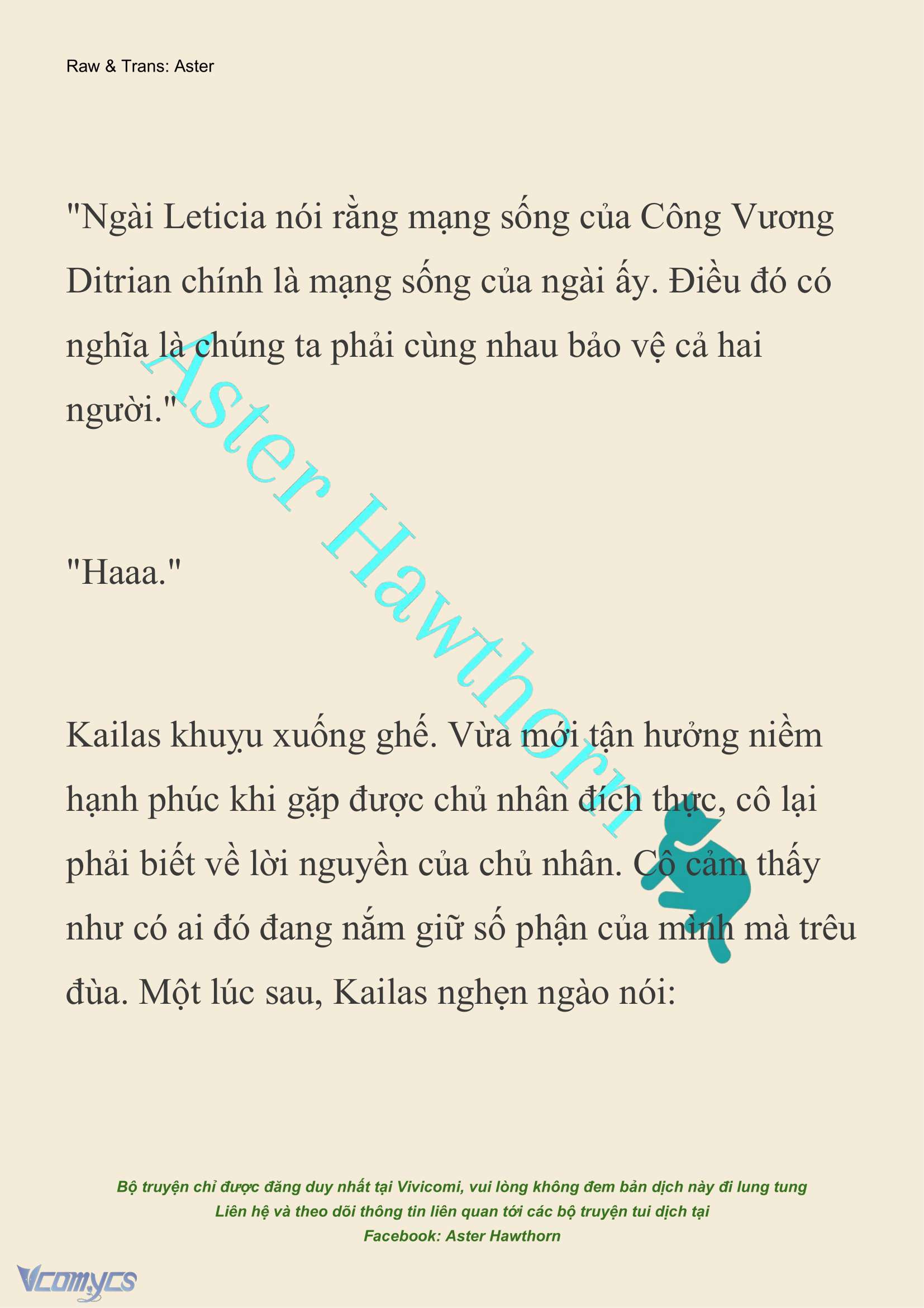[NOVEL] Cách Để Em Bảo Vệ Anh Chap 175 - Trang 2