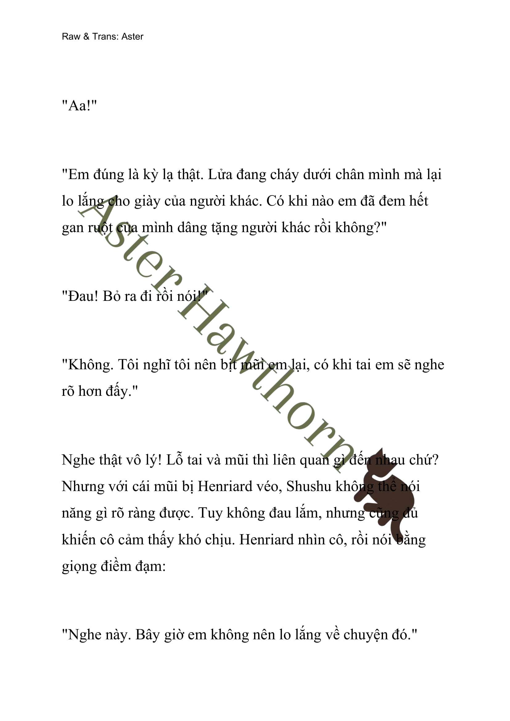 [NOVEL] Tình Yêu Chốn Ngục Tù Chap 111 - Trang 2