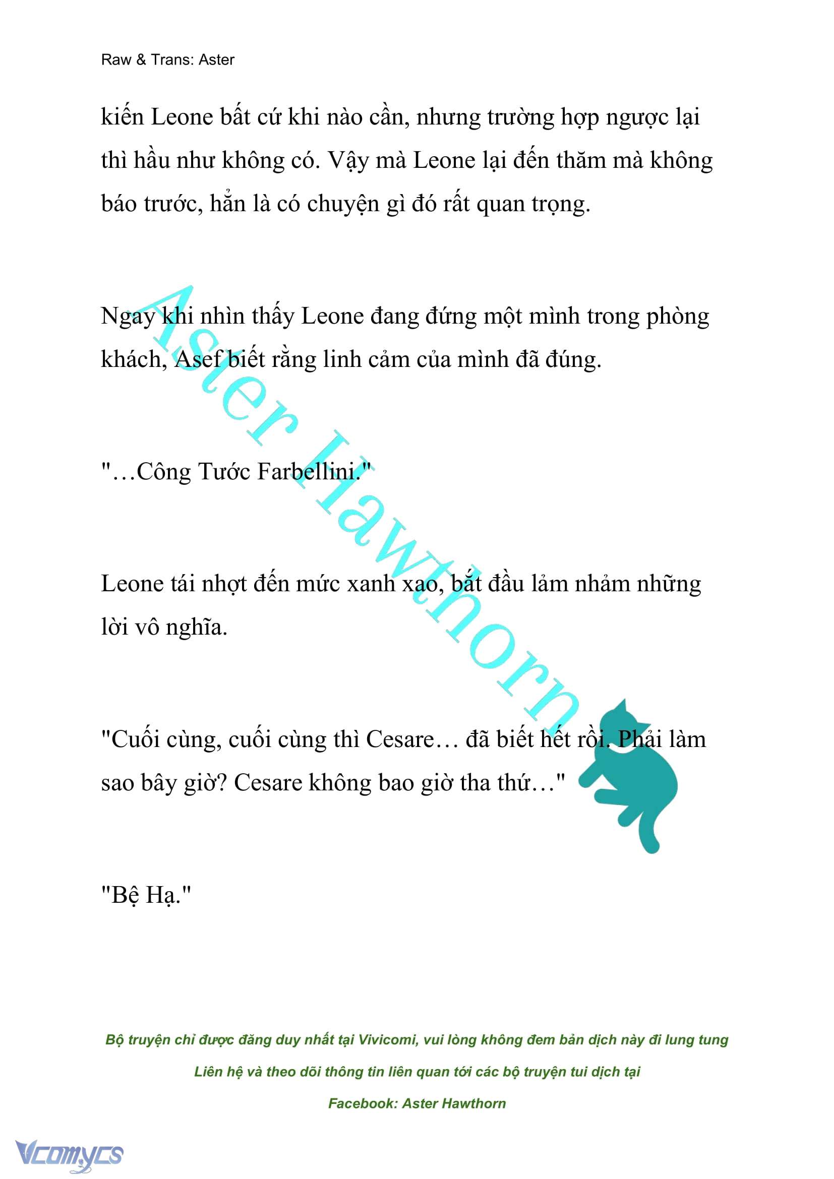 [NOVEL] Người Chồng Độc Ác Chap 178 - Trang 2