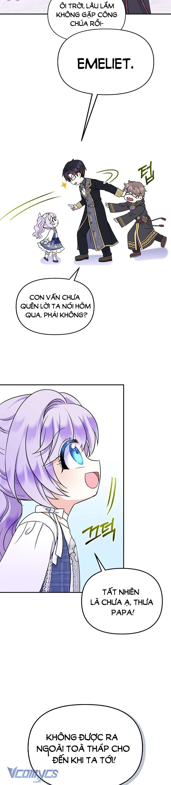 Trở Thành Con Gái Của Các Nhân Vật Chính Chapter 31 - Trang 4