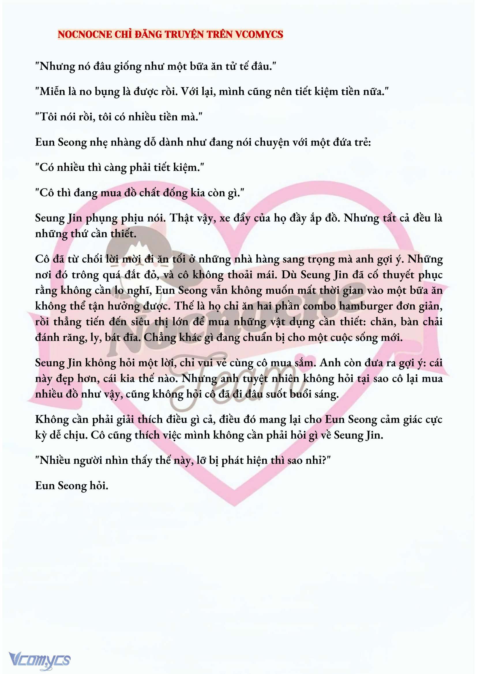 [NOVEL] CHÚNG TA KẾT THÚC VÀO MÙA THU Chap 10 - Trang 2