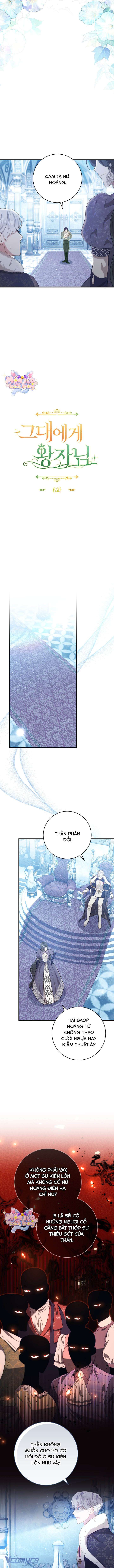 [18+] Vị Hoàng Tử Của Em Chap 8 - Trang 2