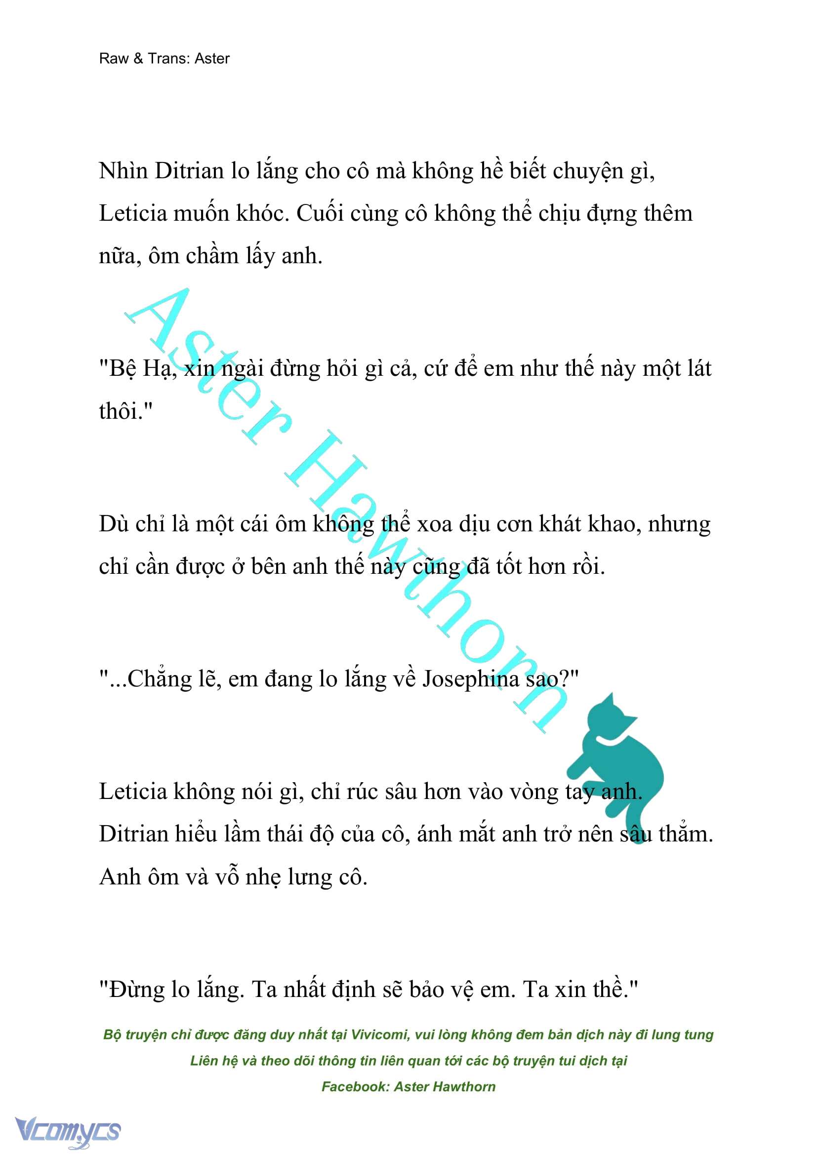[NOVEL] Cách Để Em Bảo Vệ Anh Chap 124 - Trang 2