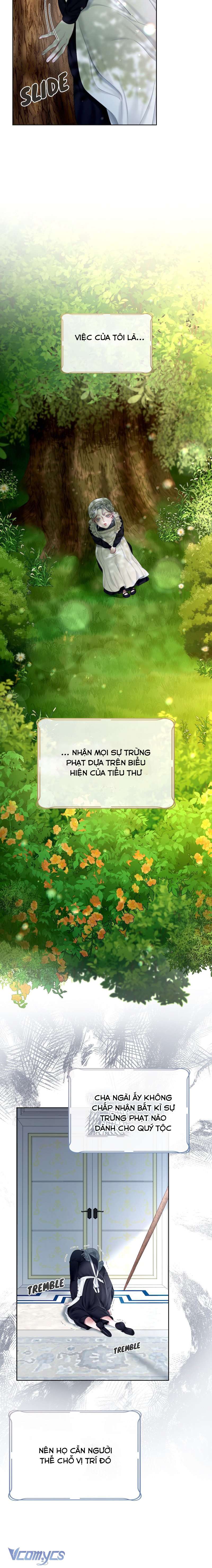 Hầu Nữ Không Còn Thèm Muốn Chủ Nhân Nữa Chapter 2 - Trang 4