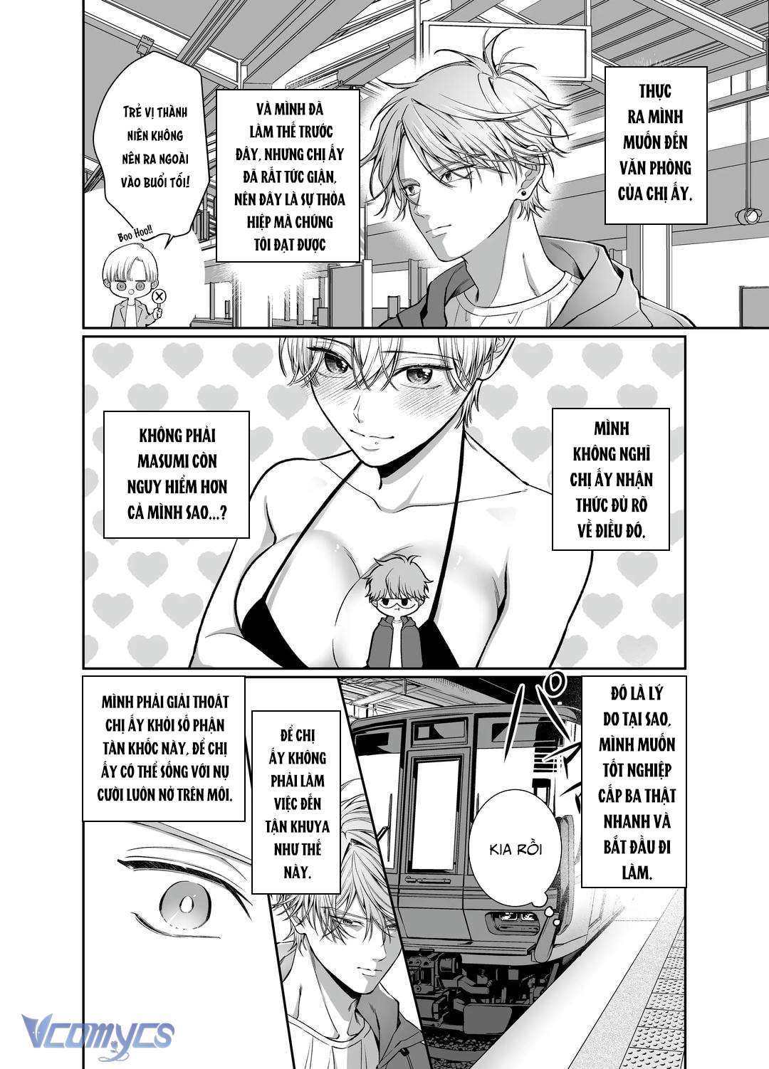 [18+] Tuyển Tập Truyện Ngắn Manga Chap 51.1 - Trang 2