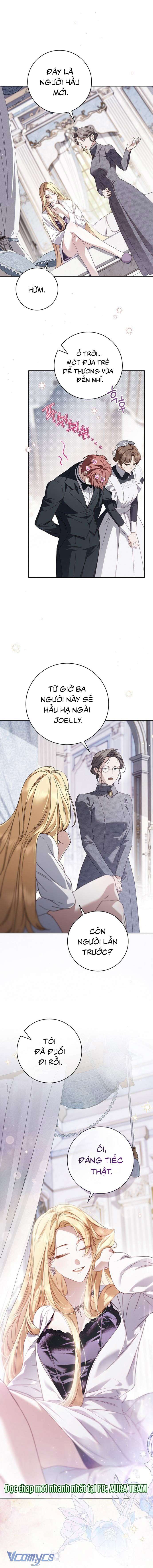 Nữ Hầu Bí Mật Của Nhà Bá Tước Chap 54 - Trang 2