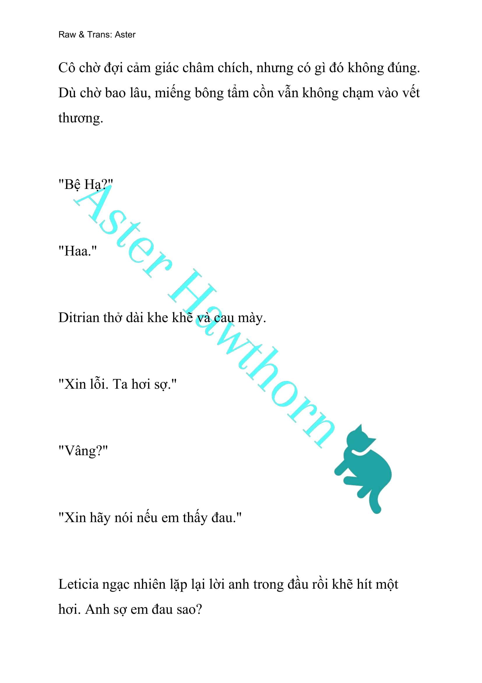 [NOVEL] Cách Để Em Bảo Vệ Anh Chap 54 - Trang 2