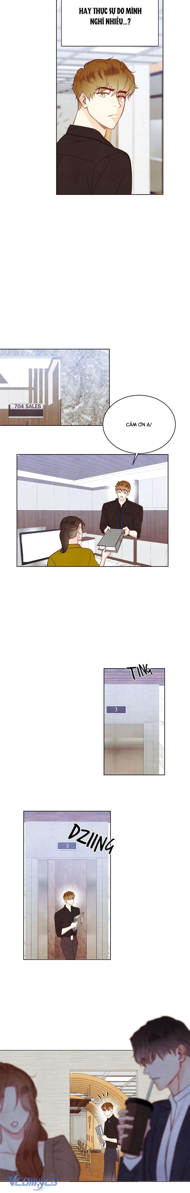 Hôn Nhân Bí Mật Giữa Chúng Ta Chap 18 - Trang 4