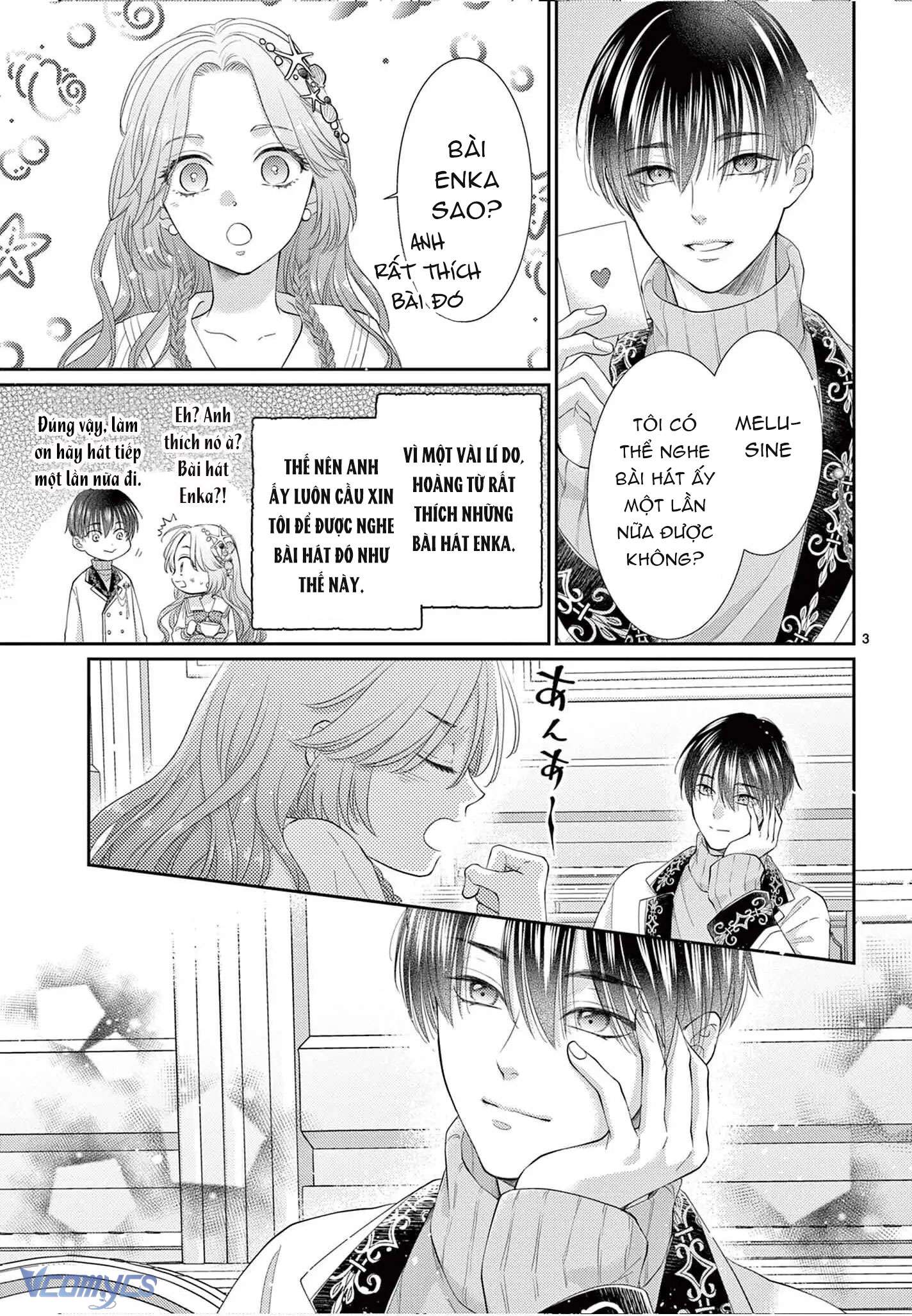 Tuyển Tập Oneshot Dằm Khăm Nhà Méo Chap 8 - Trang 2