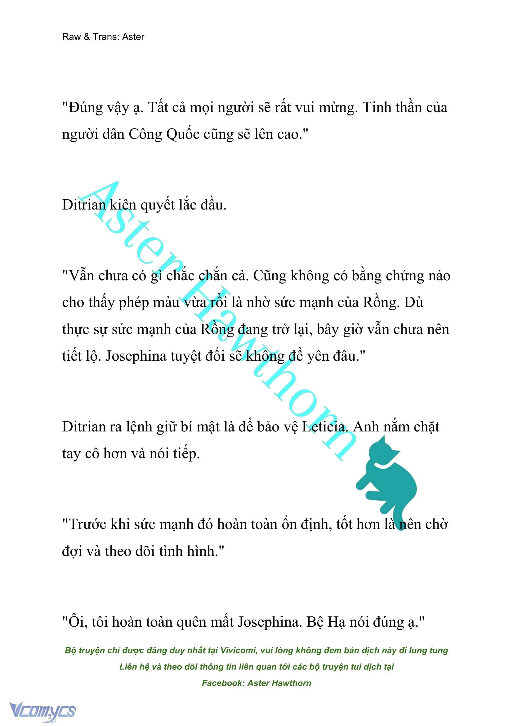 [NOVEL] Cách Để Em Bảo Vệ Anh Chap 124 - Trang 2