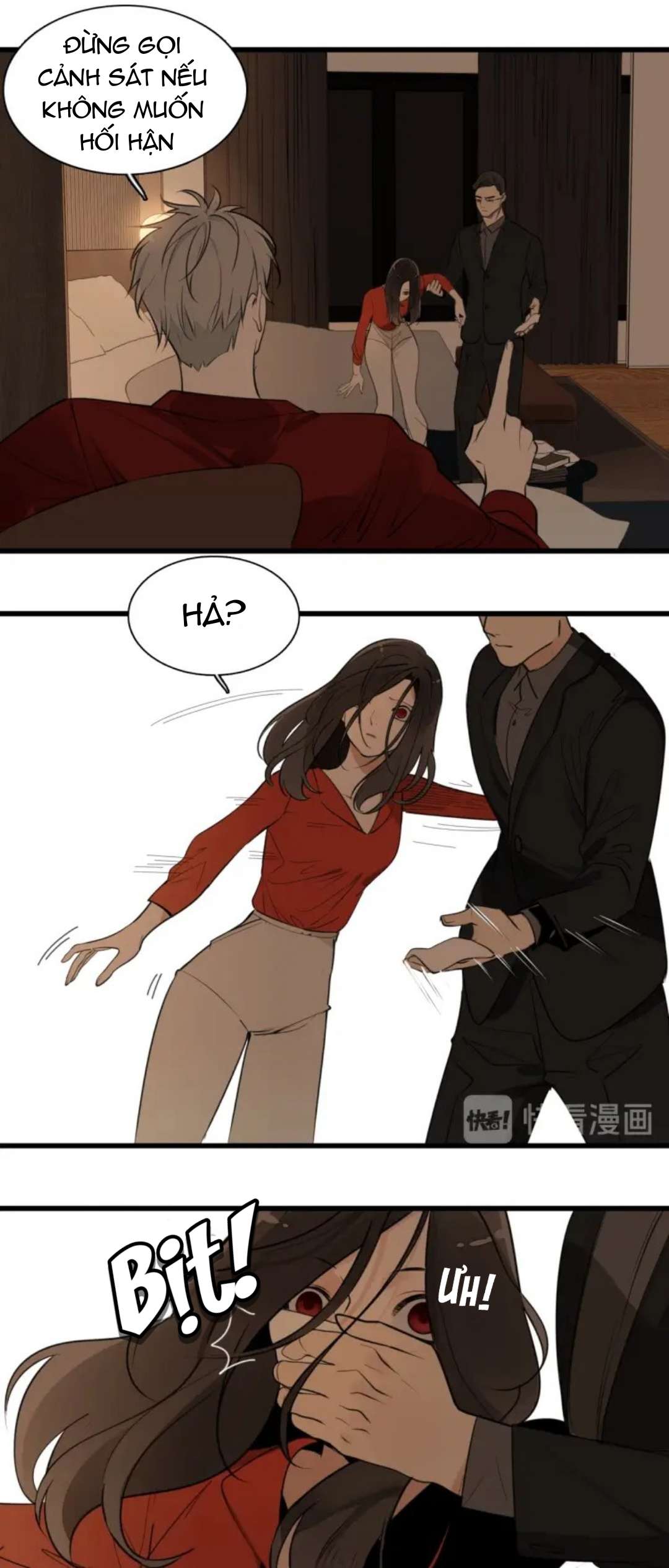 Vật Trong Tay Chapter 6 - Trang 4