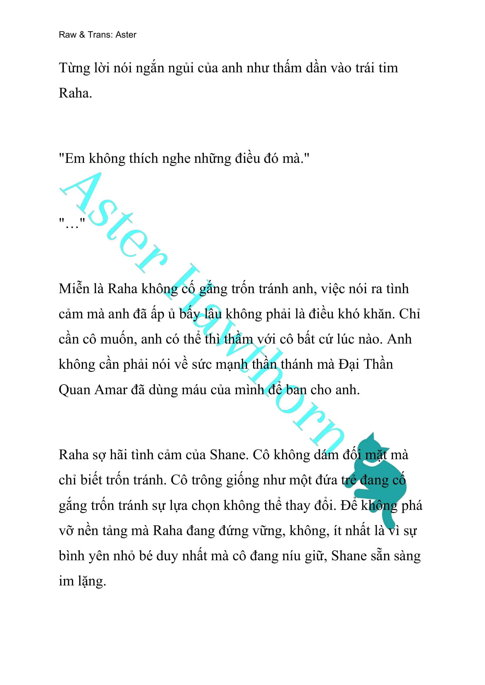 [NOVEL] Búp Bê Trong Phòng Ngủ Của Công Chúa Chap 99 - Trang 2