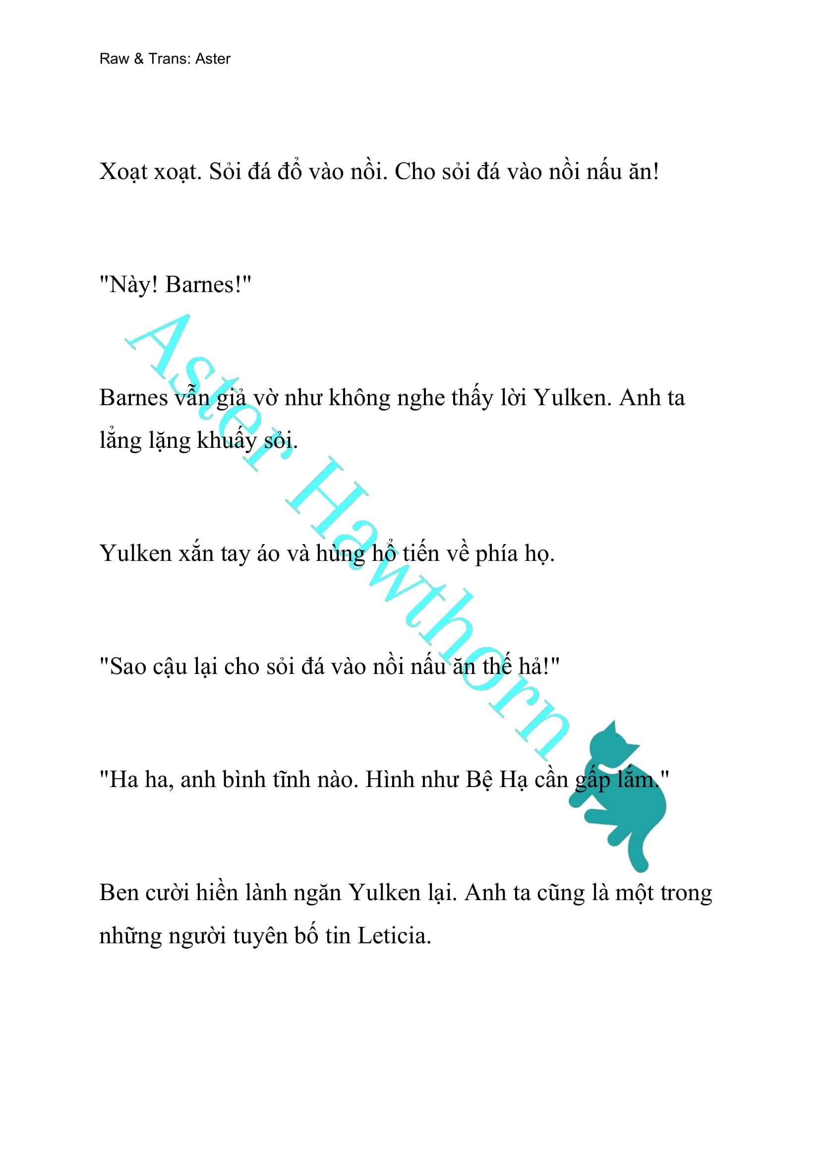 [NOVEL] Cách Để Em Bảo Vệ Anh Chap 65 - Trang 2