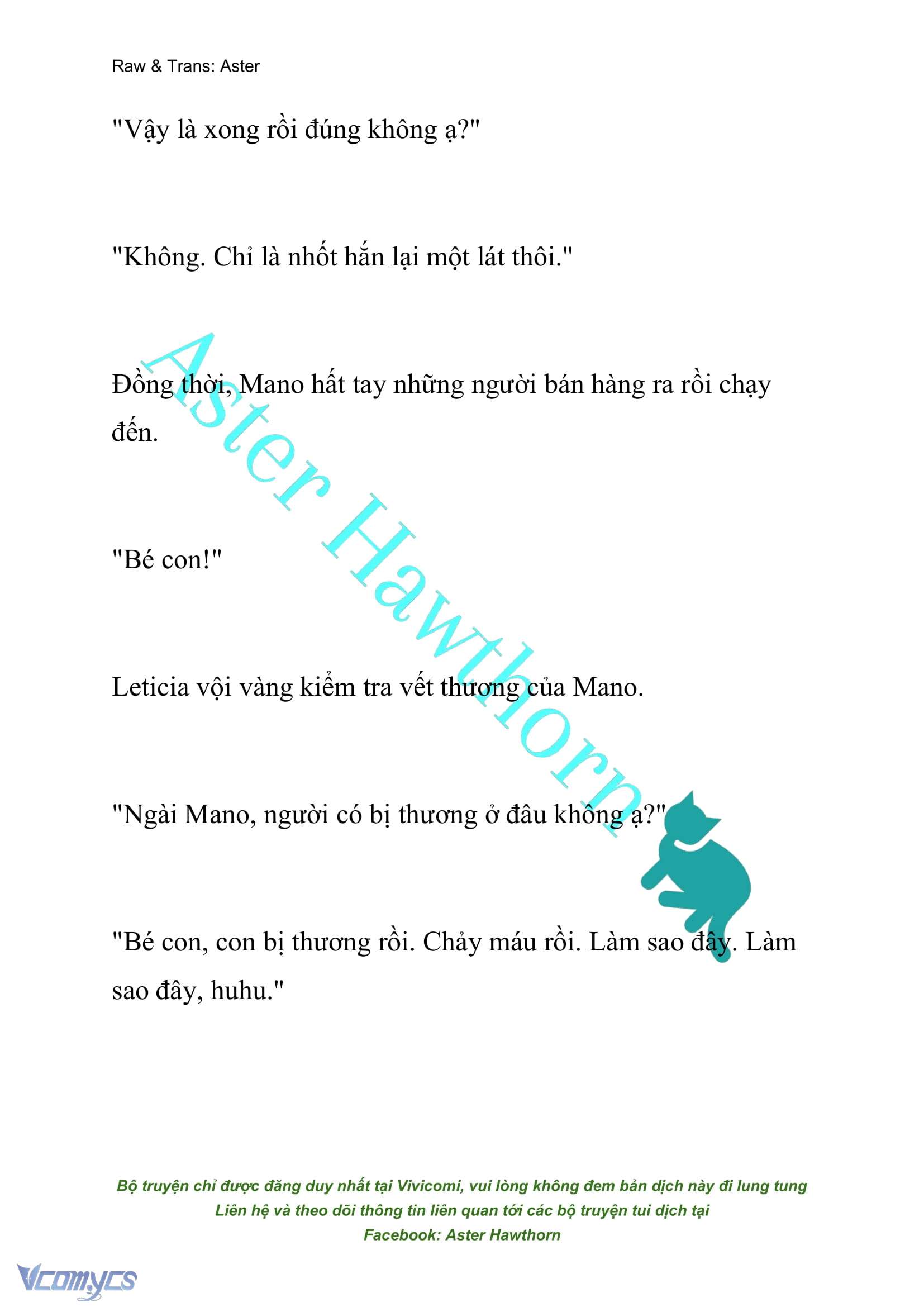[NOVEL] Cách Để Em Bảo Vệ Anh Chap 117 - Trang 2