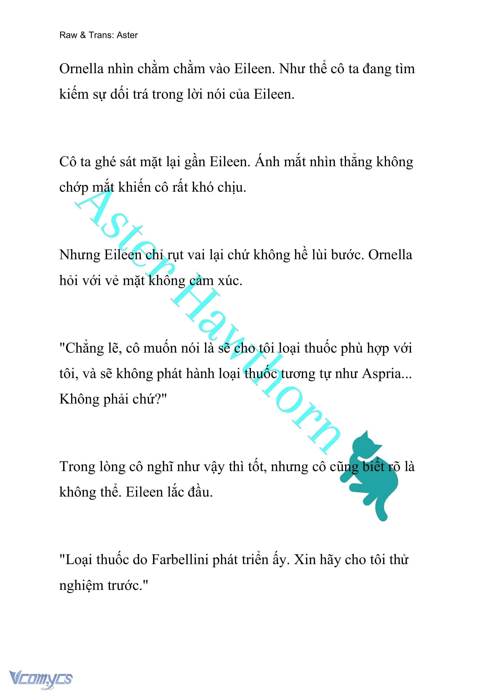 [NOVEL] Người Chồng Độc Ác Chap 159 - Trang 2