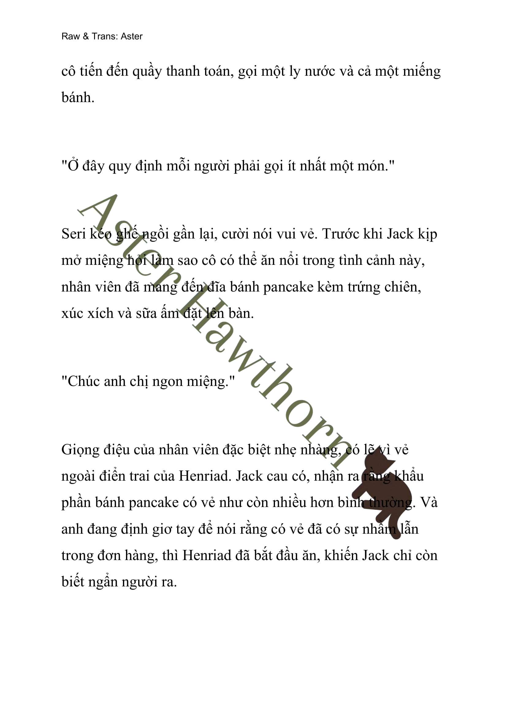 [NOVEL] Tình Yêu Chốn Ngục Tù Chap 127 - Trang 2