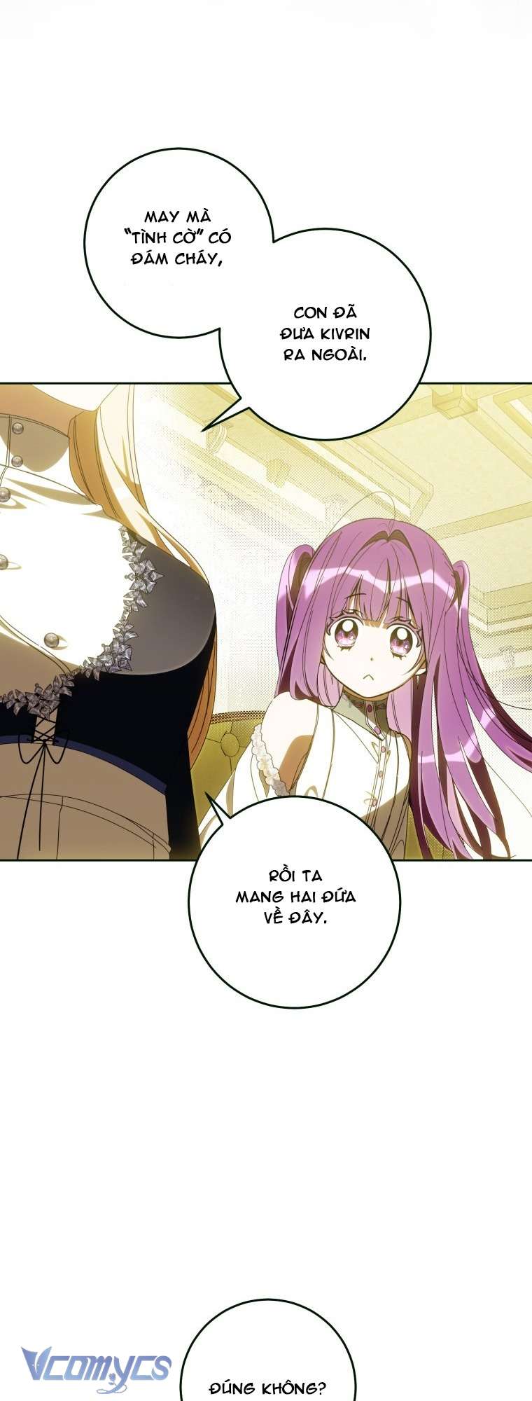 Người Vợ Hắc Ám Của Cậu Chồng Nhỏ Chap 16 - Trang 2