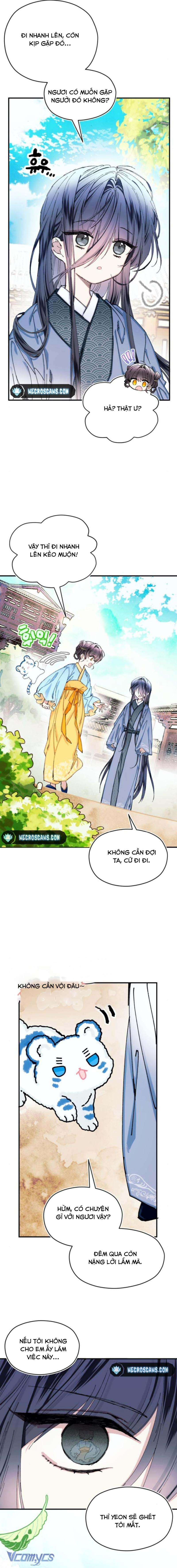 Tôi Đã Nuôi Dưỡng Nhân Vật Phản Diện Chapter 13 - Trang 3