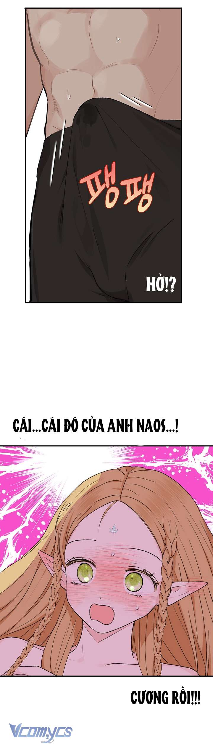 [KHÔNG CHE] Yêu Tinh Giao Phối Chap 6 - Trang 2