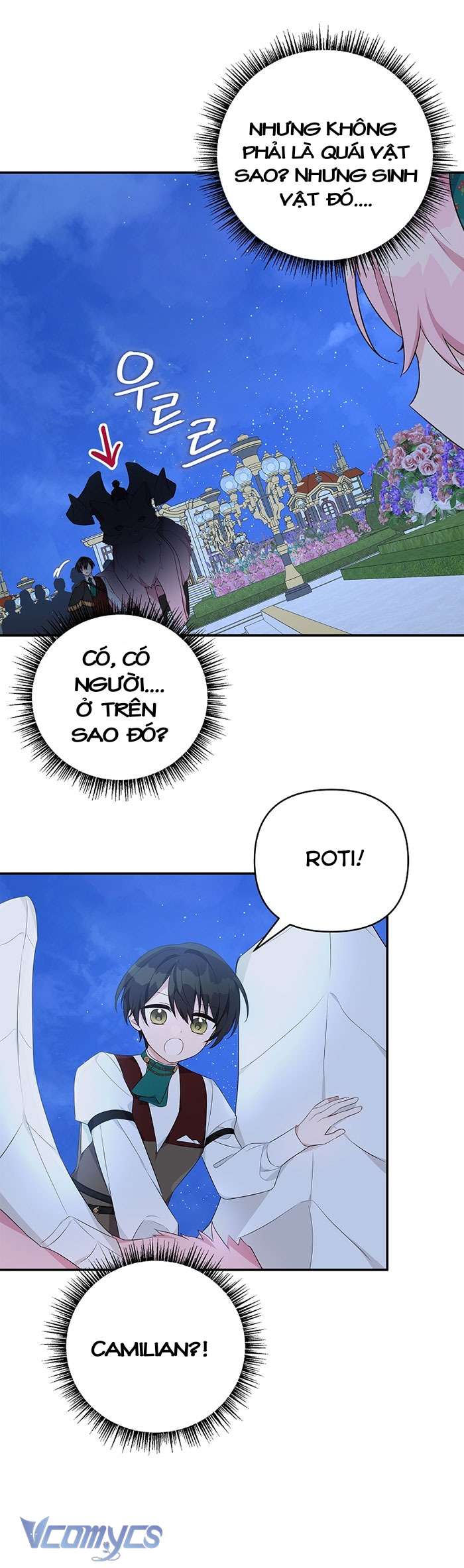 Tôi đã trở thành con gái út của công tước phản diện Chapter 32 - Trang 3