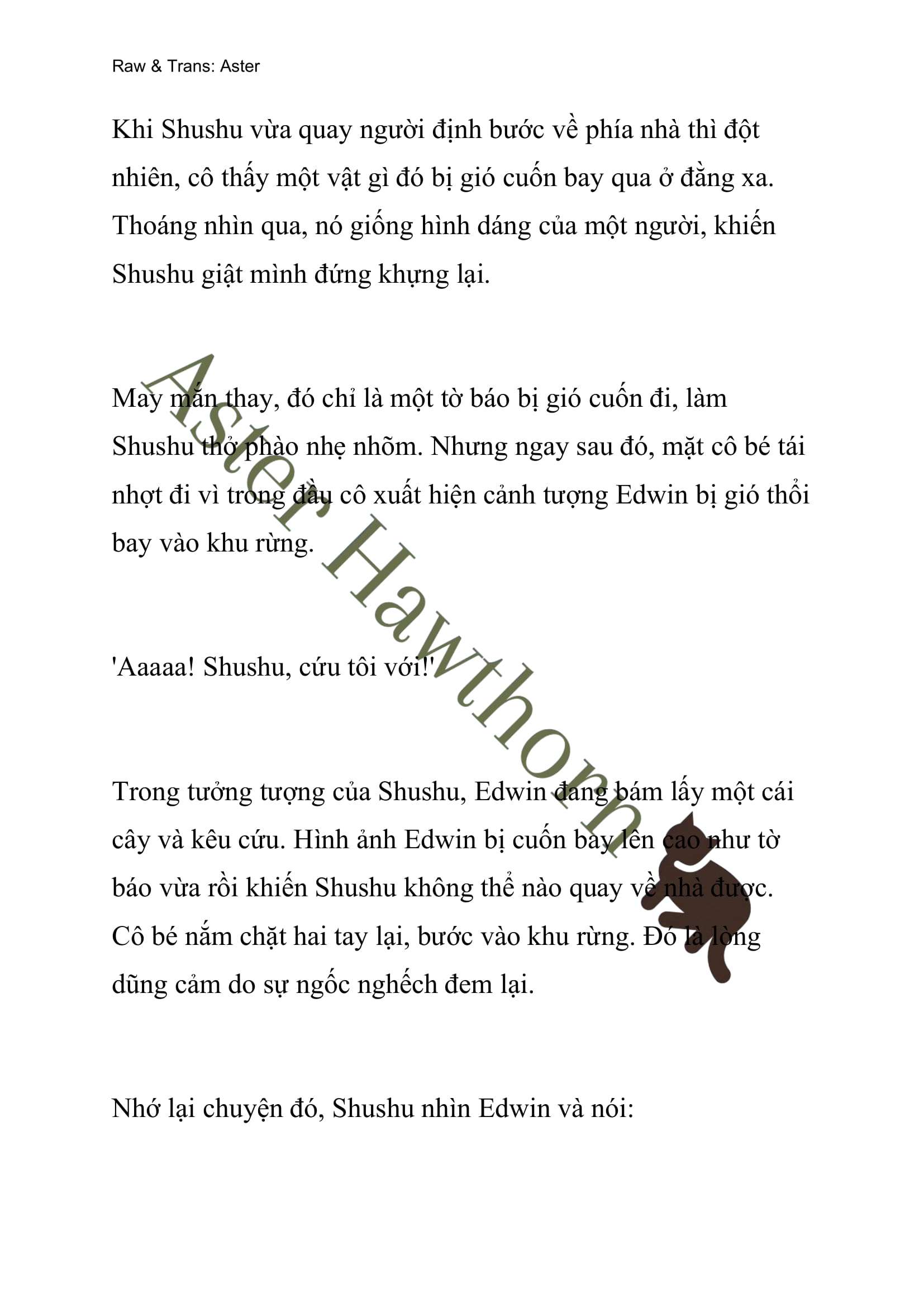 [NOVEL] Tình Yêu Chốn Ngục Tù Chap 91 - Trang 2