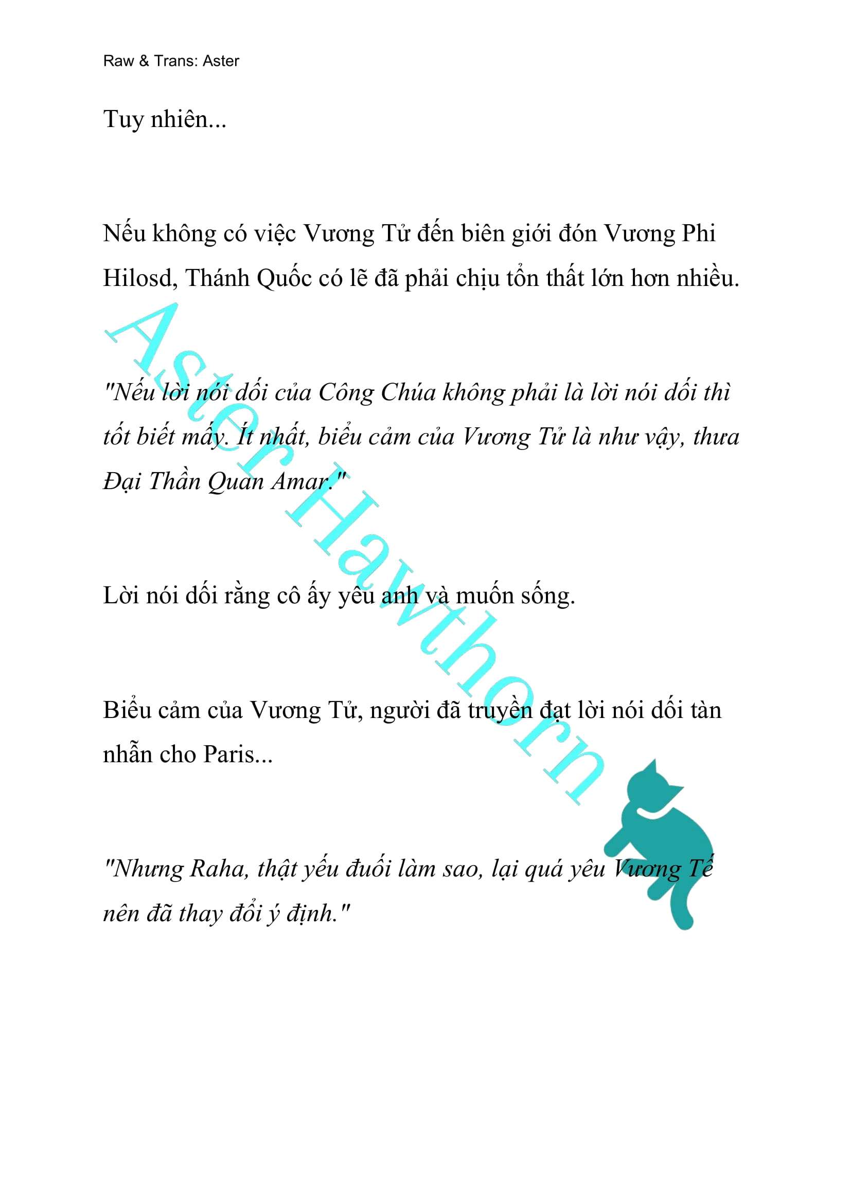 [NOVEL] Búp Bê Trong Phòng Ngủ Của Công Chúa Chap 128 - Trang 2