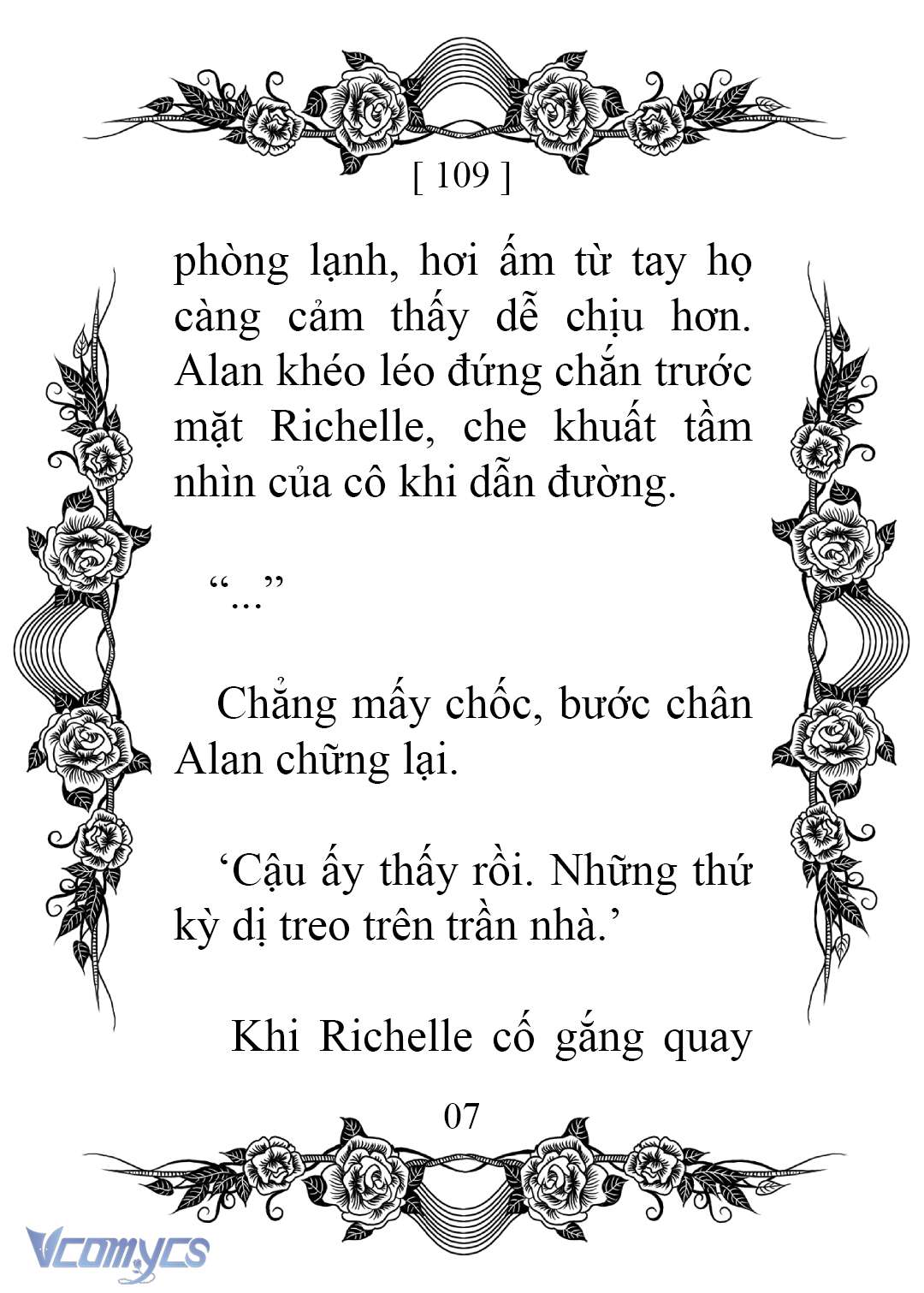 [Novel] Chào Mừng Đến Với Dinh Thự Hoa Hồng Chap 109 - Trang 2