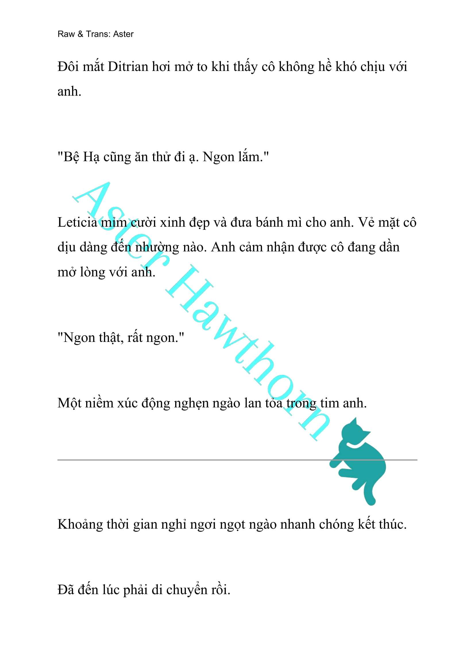 [NOVEL] Cách Để Em Bảo Vệ Anh Chap 55 - Trang 2