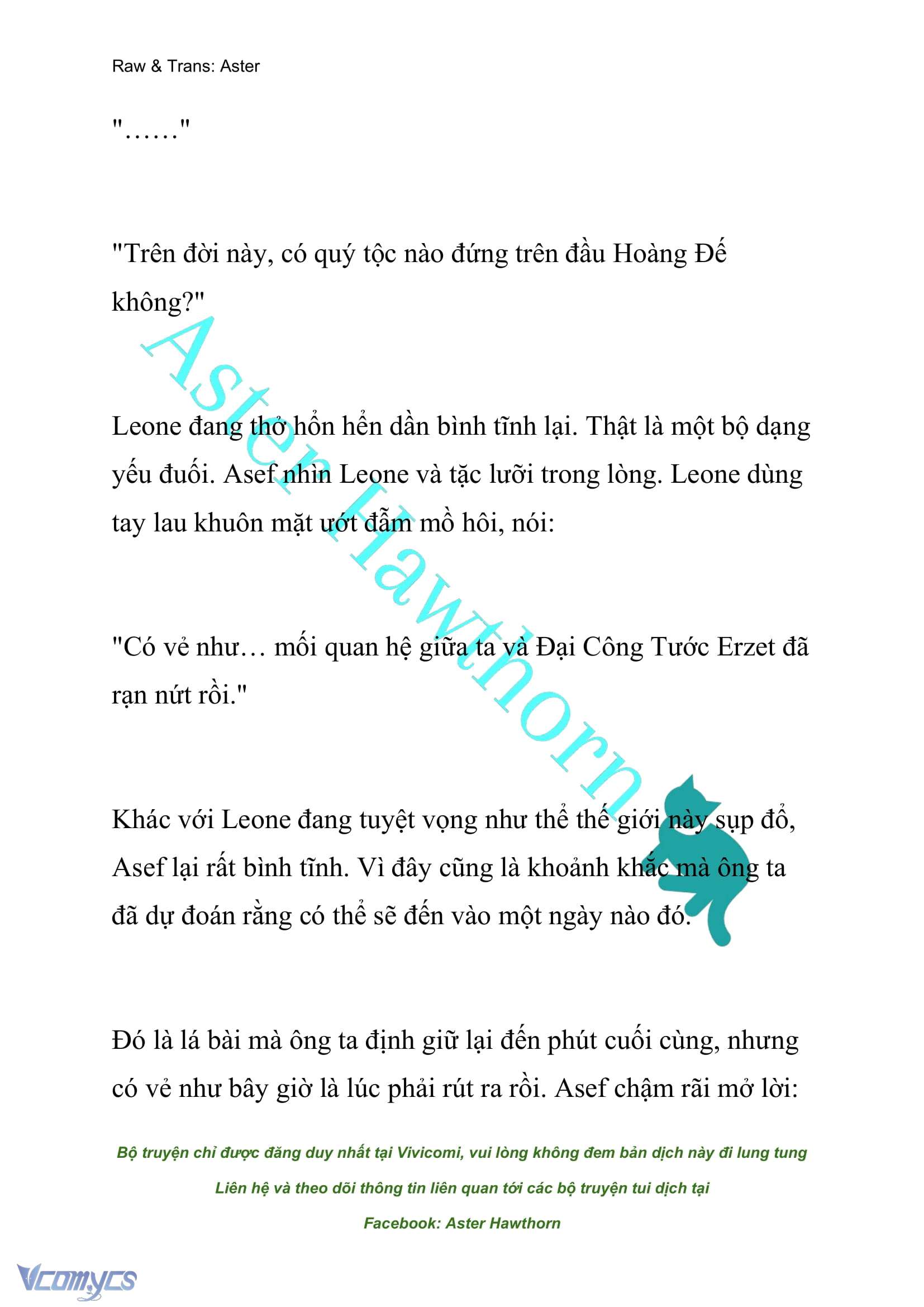 [NOVEL] Người Chồng Độc Ác Chap 178 - Trang 2