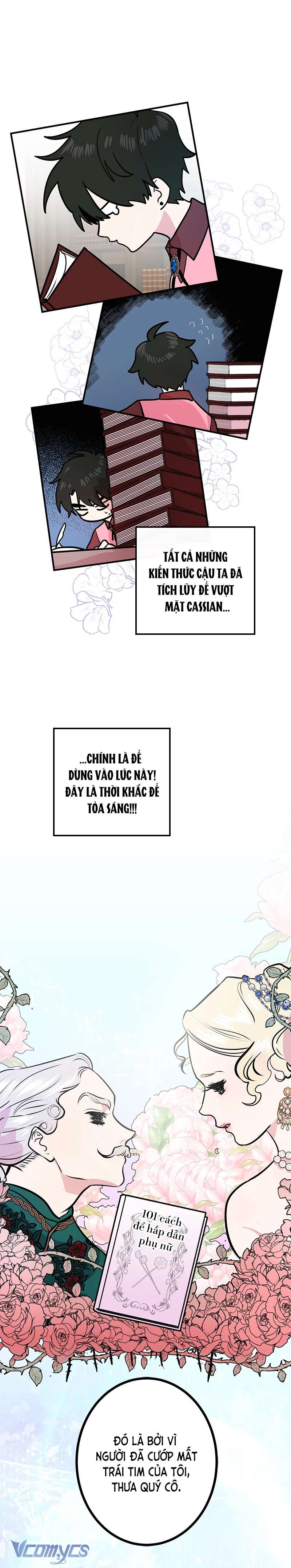 Chinh Phục Trái Tim Chap 11 - Trang 2