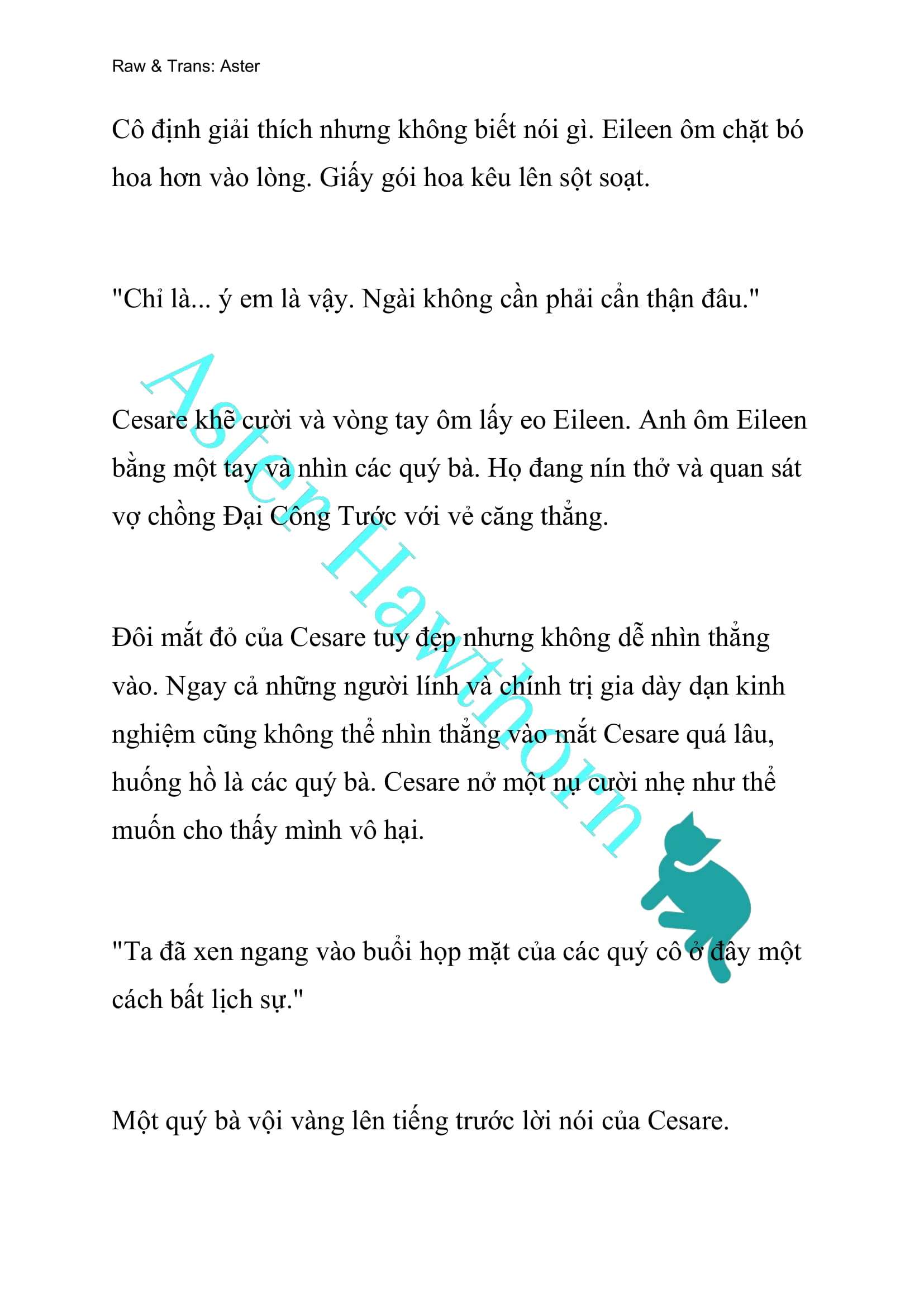 [NOVEL] Người Chồng Độc Ác Chap 112 - Trang 2