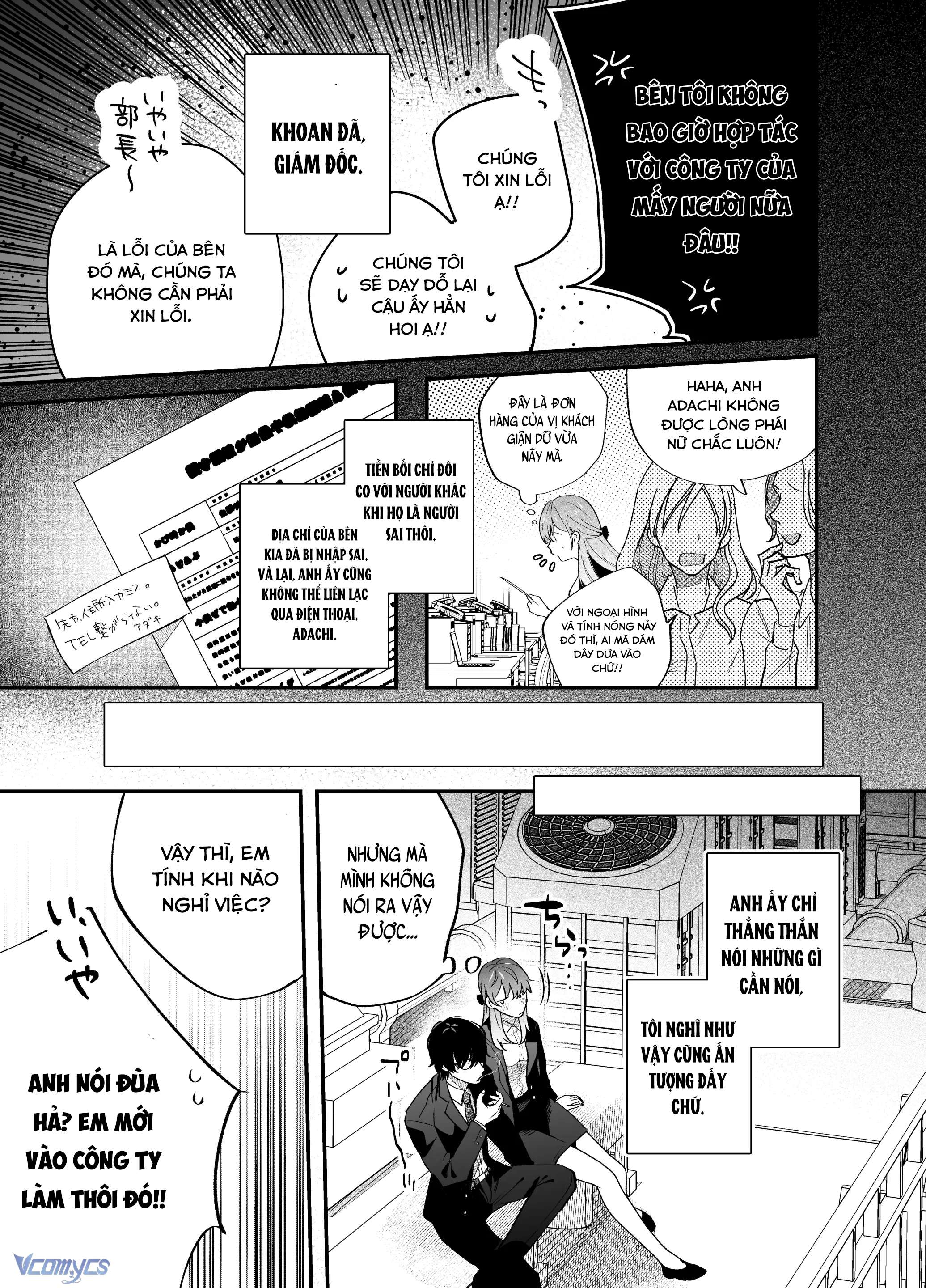 『18+』Tuyển Tập Truyện Ngắn Sếch Tàn Bạo Chap 40 - Trang 2