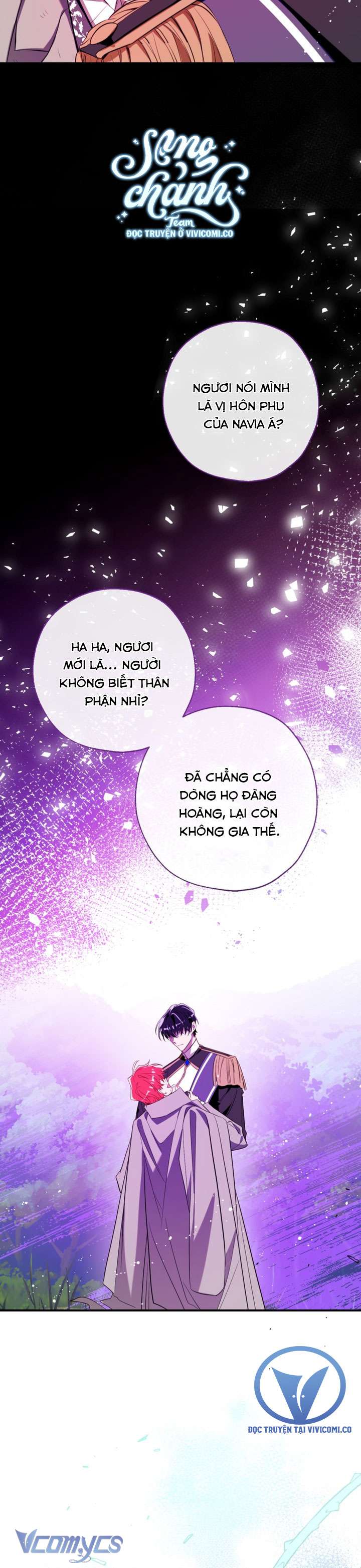 Chúng Ta Có Thể Trở Thành Một Gia Đình Được Không? Chap 136 - Trang 2
