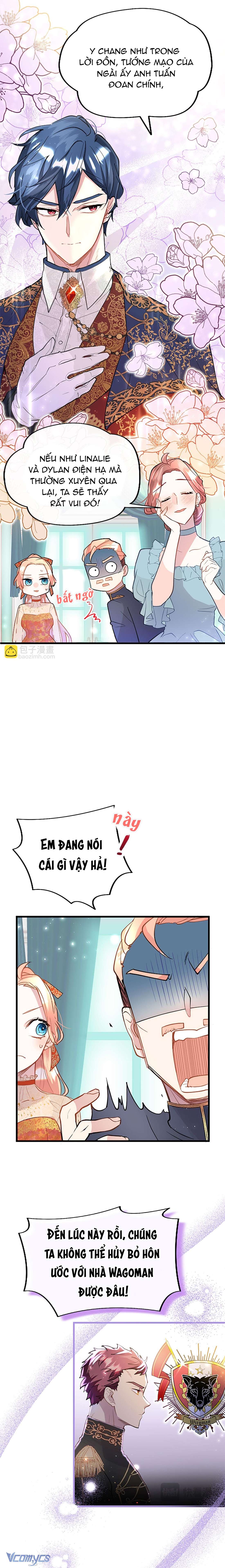 Đại Tiểu Thư Sao Phải Giả Nam Chapter 33 - Trang 4